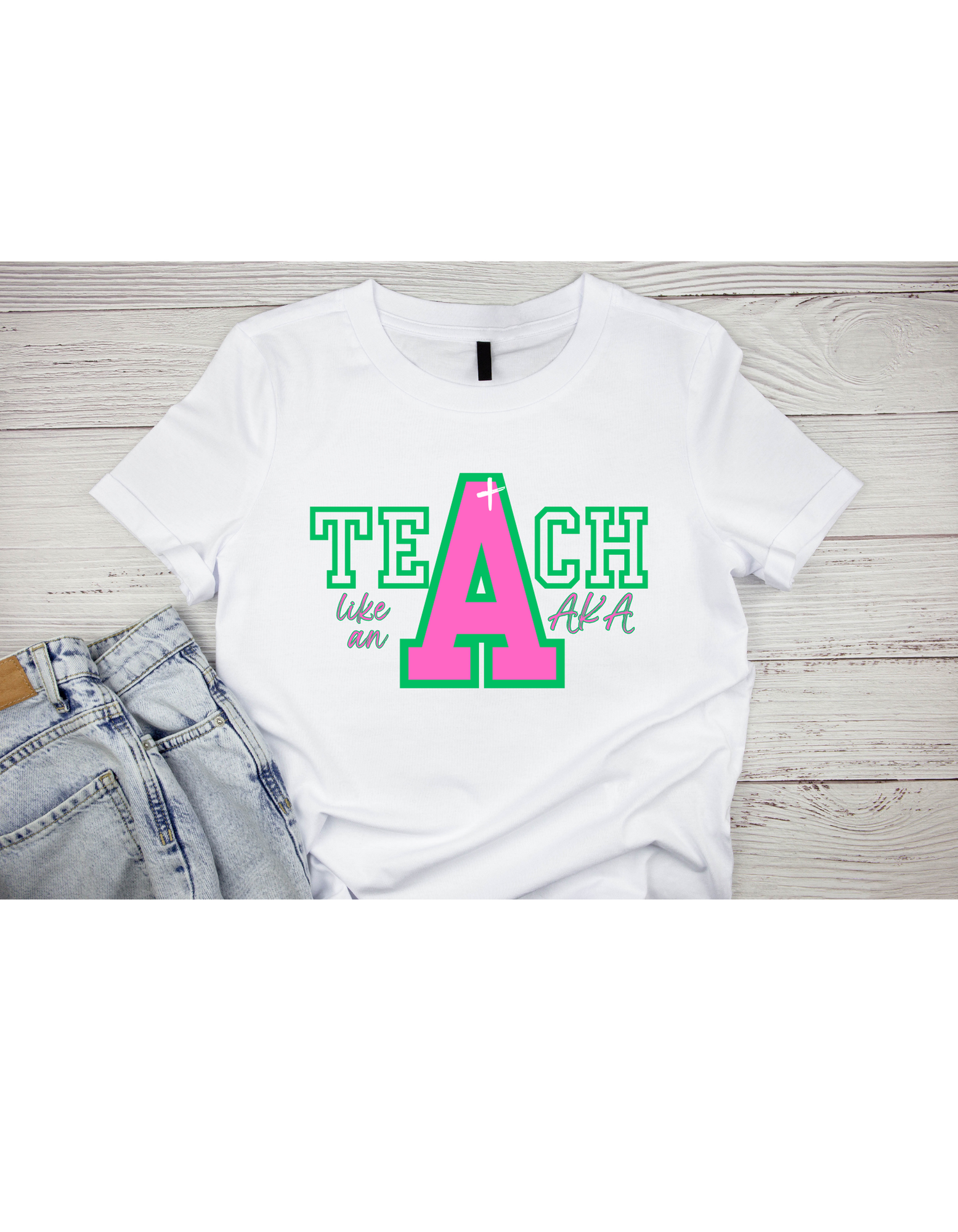 TEACH Like an AKA